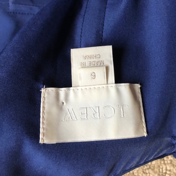 JCrew Heidi Dress in Silk Shiffon - Picture 3 of 3